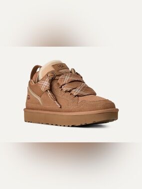 UGG® Lo Lowmel Sneaker Sz. 9 Chestnut (no box)
